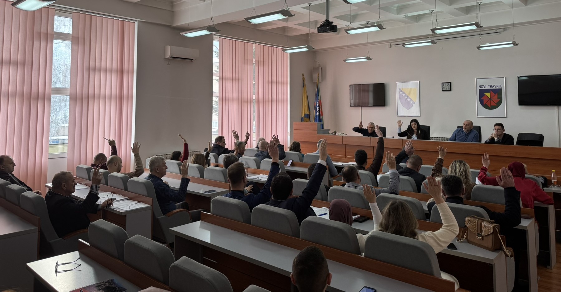 Usvojen proračun Grada Novog Travnika u iznosu većem od 19 milijuna KM: Fokus na razvoj i investicije