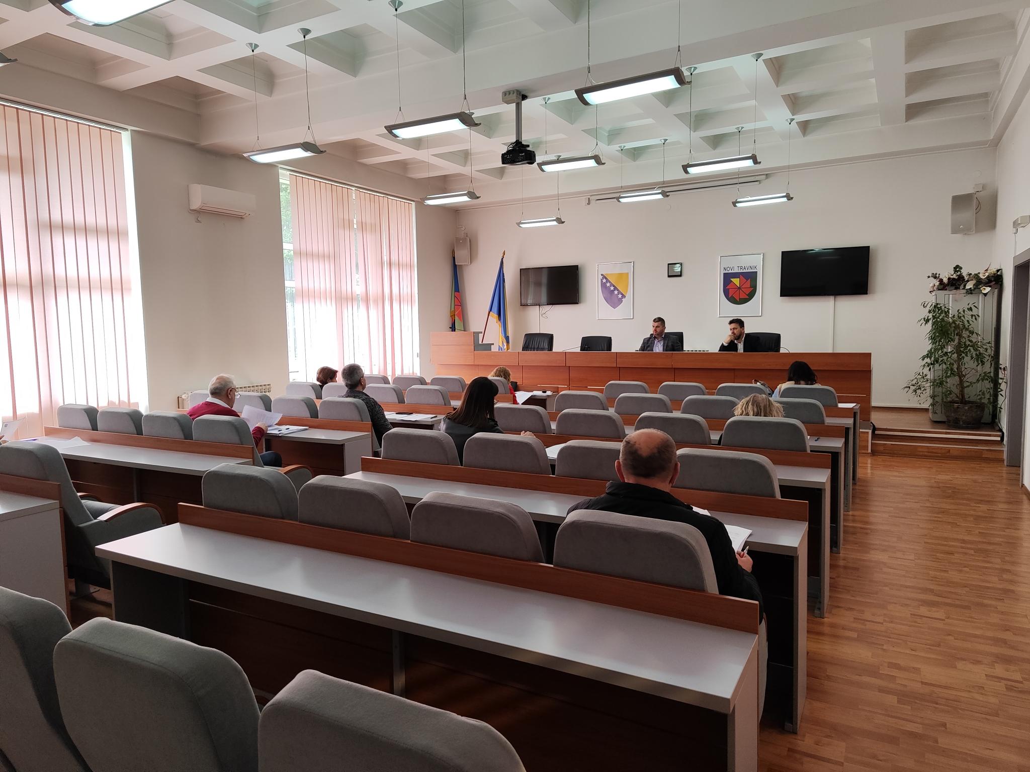 Održana sjednica Stožera Civilne zaštite 