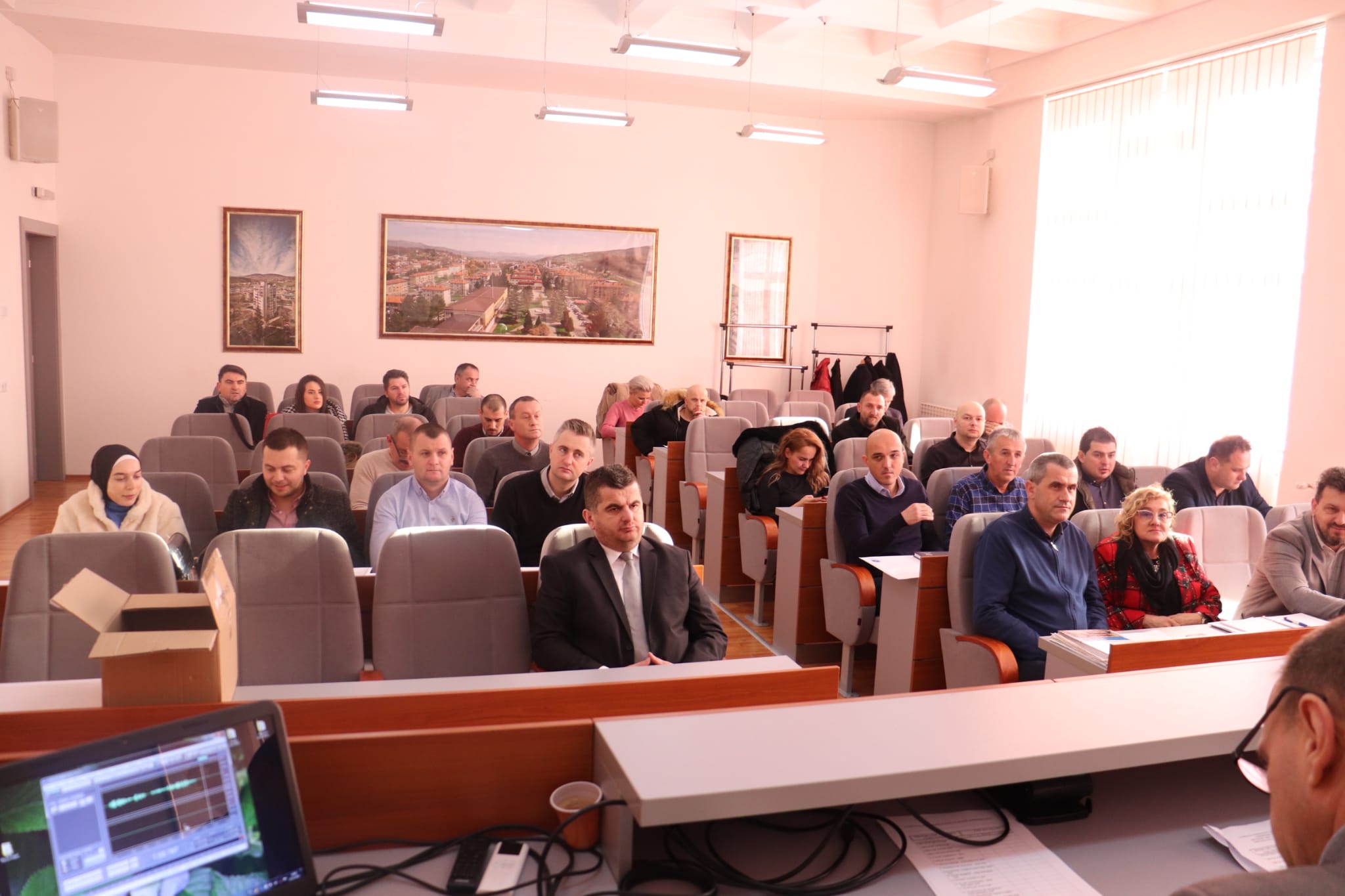 Donijeta Odluka o prodaji  upravne zgrade sa pripadajućim  zemljištem u vlasništvu  i posjedu  Općine Novi Travnik Ministarstvu  unutarnjih poslova KSB /SBK