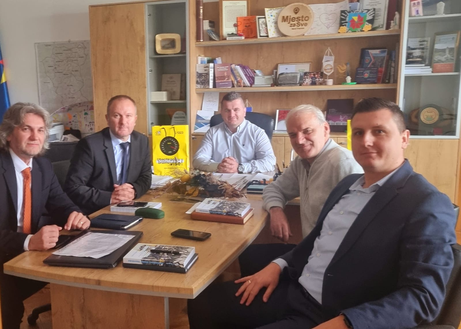 Izaslanstvo HP Mostar posjetilo Novi Travnik