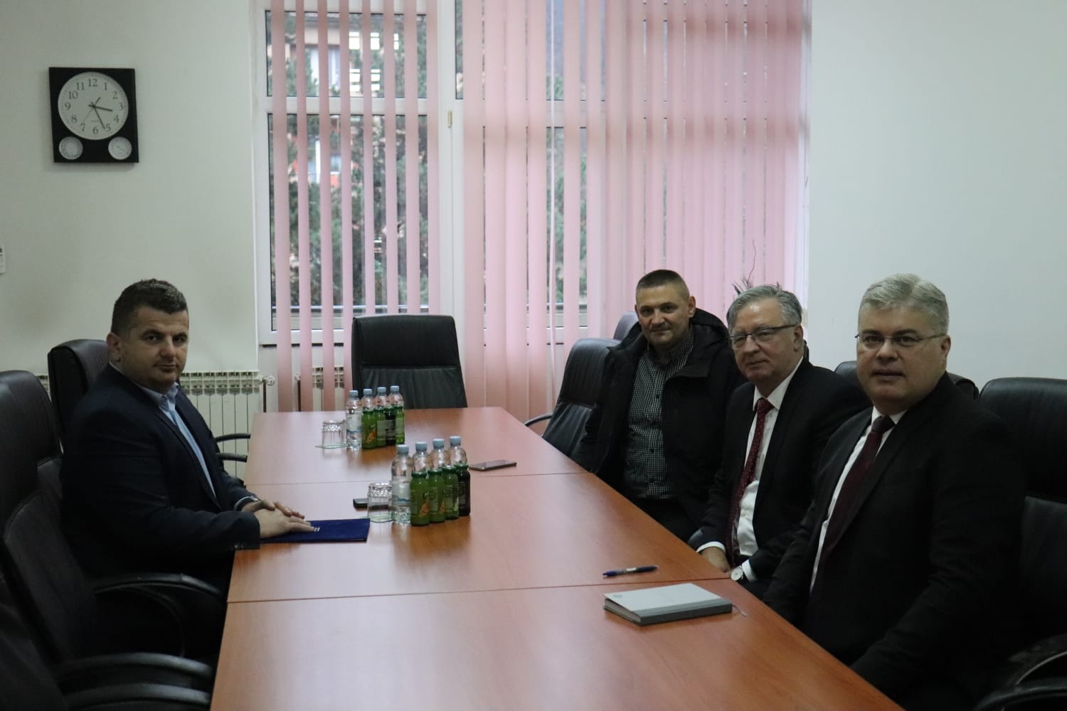 Predstavnici HT Eronet-a u posjetu Općini Novi Travnik