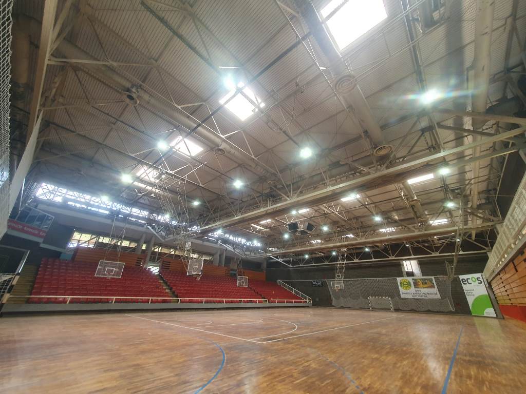 “Sanacija i rekonstrukcija vanjske ovojnice - ravnog krova Sportske dvorane  u Novom Travniku” - informacija o izvršenim radovima -