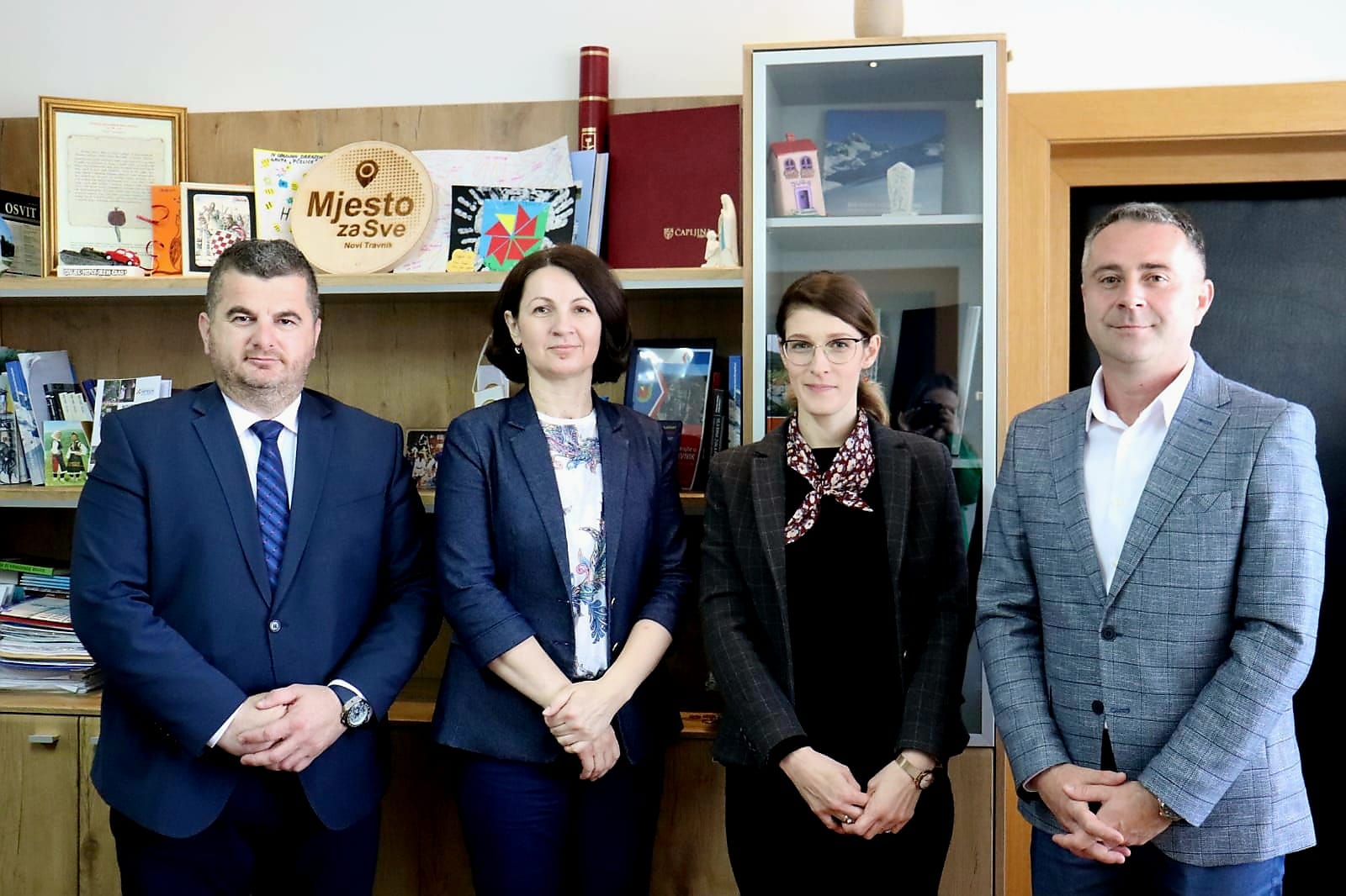 Predsjednik Kantonalnog suda u Novom Travniku posjetio načelnika Općine Novi Travnik