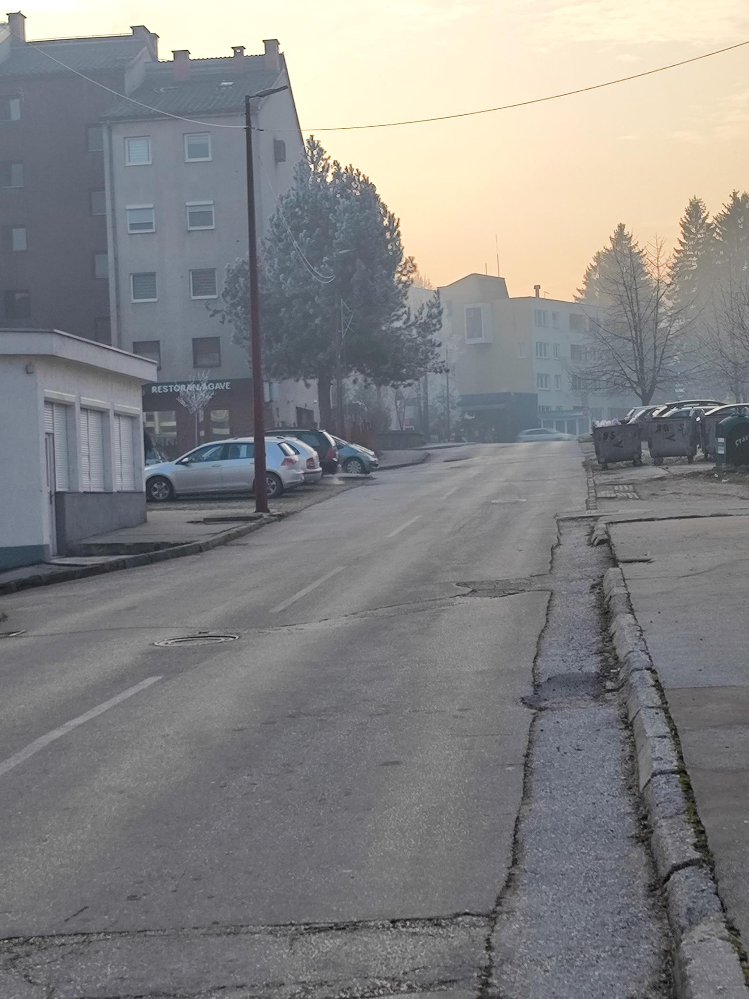 OBAVIJEST O POČETKU RADOVA NA REKONSTRUKCIJI GRADSKE PROMETNICE U ULICI IVANA MEŠTROVIĆA