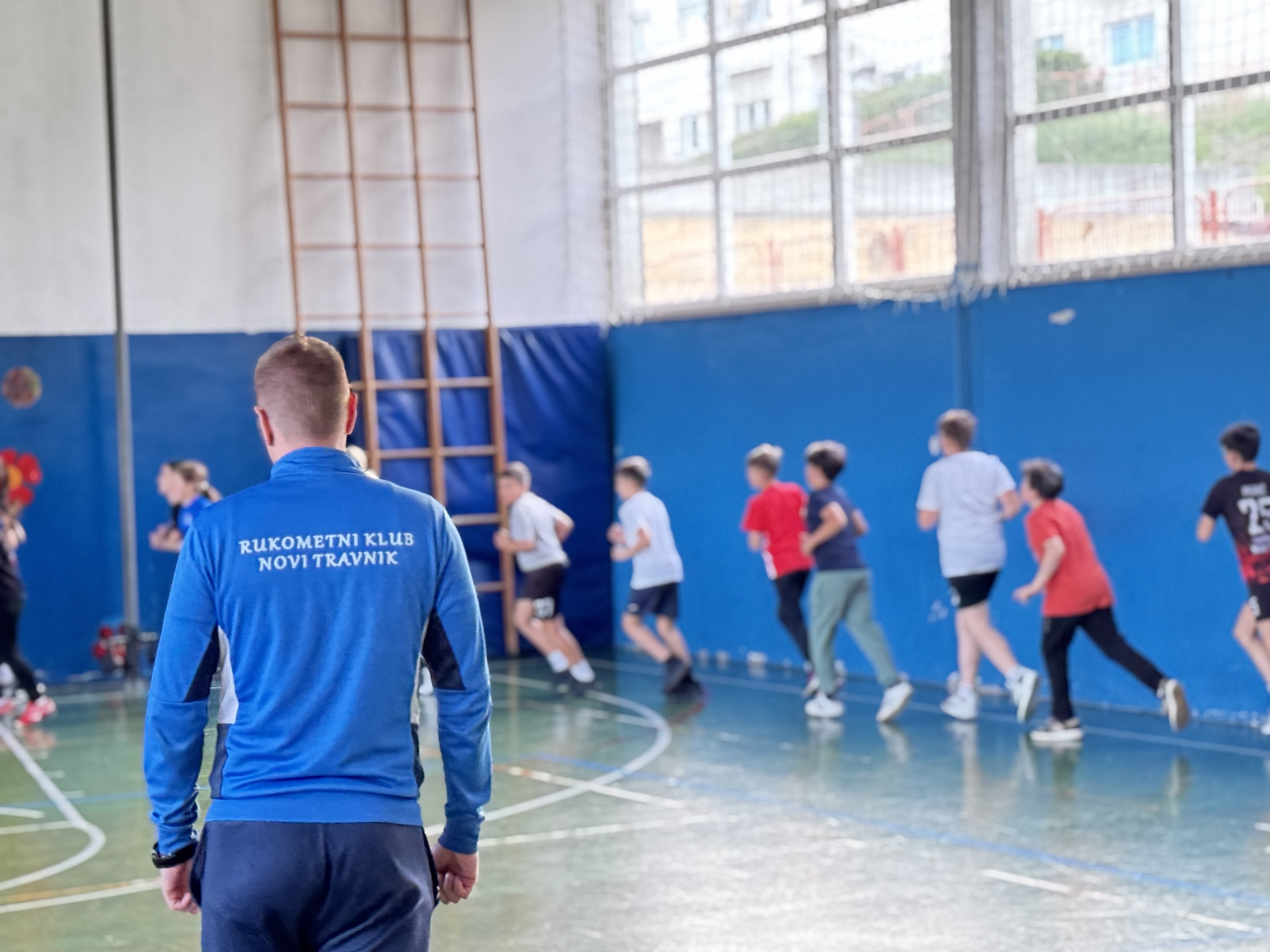 U Novom Travniku pokrenuta Besplatna škola mini rukometa