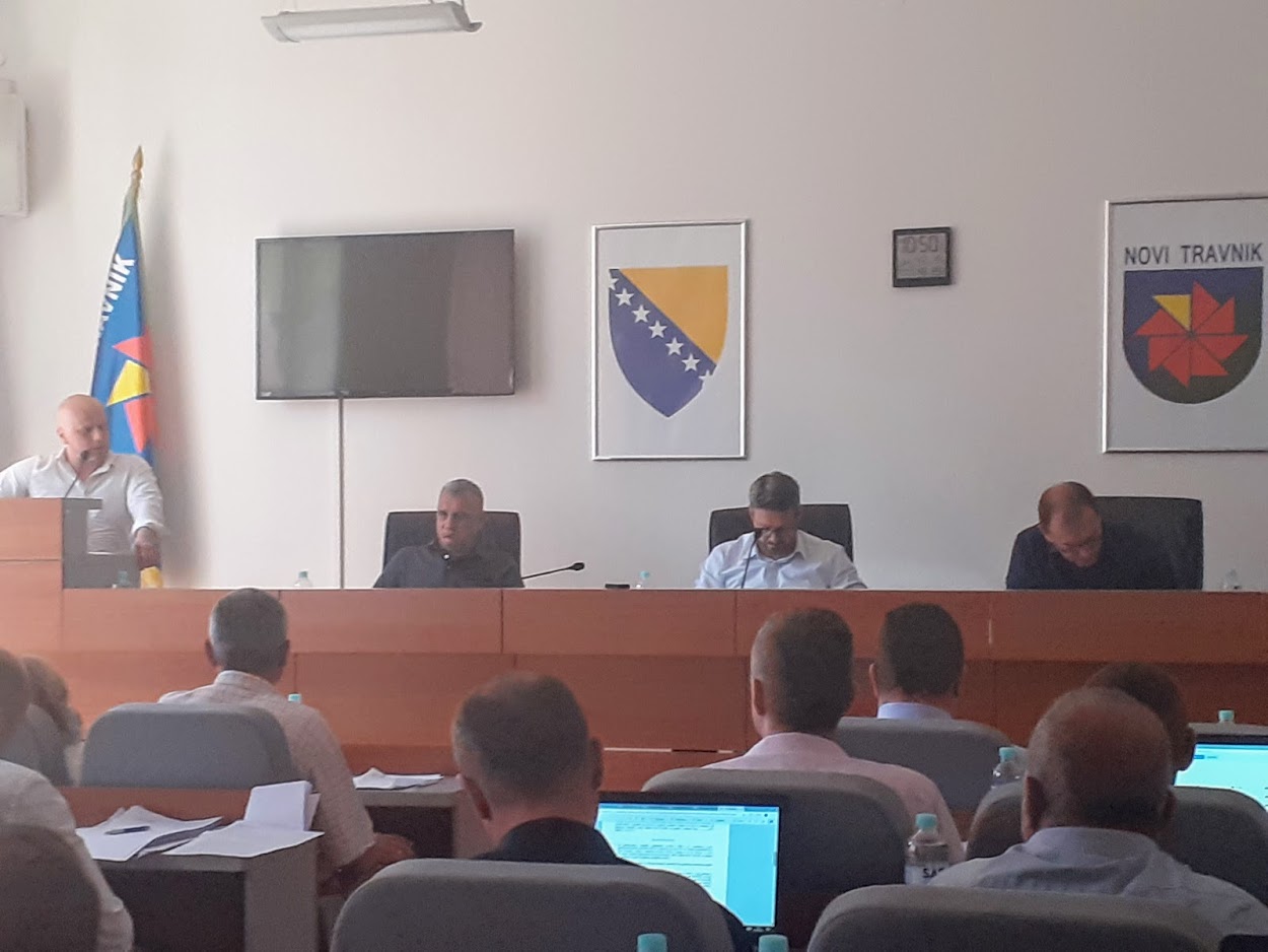 Zakazana 6. redovna sjednica Općinskog vijeća Novi Travnik