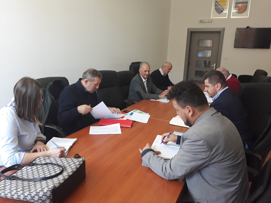 Dogovorena realizacija projekata u Nević polju i Pobrđanima