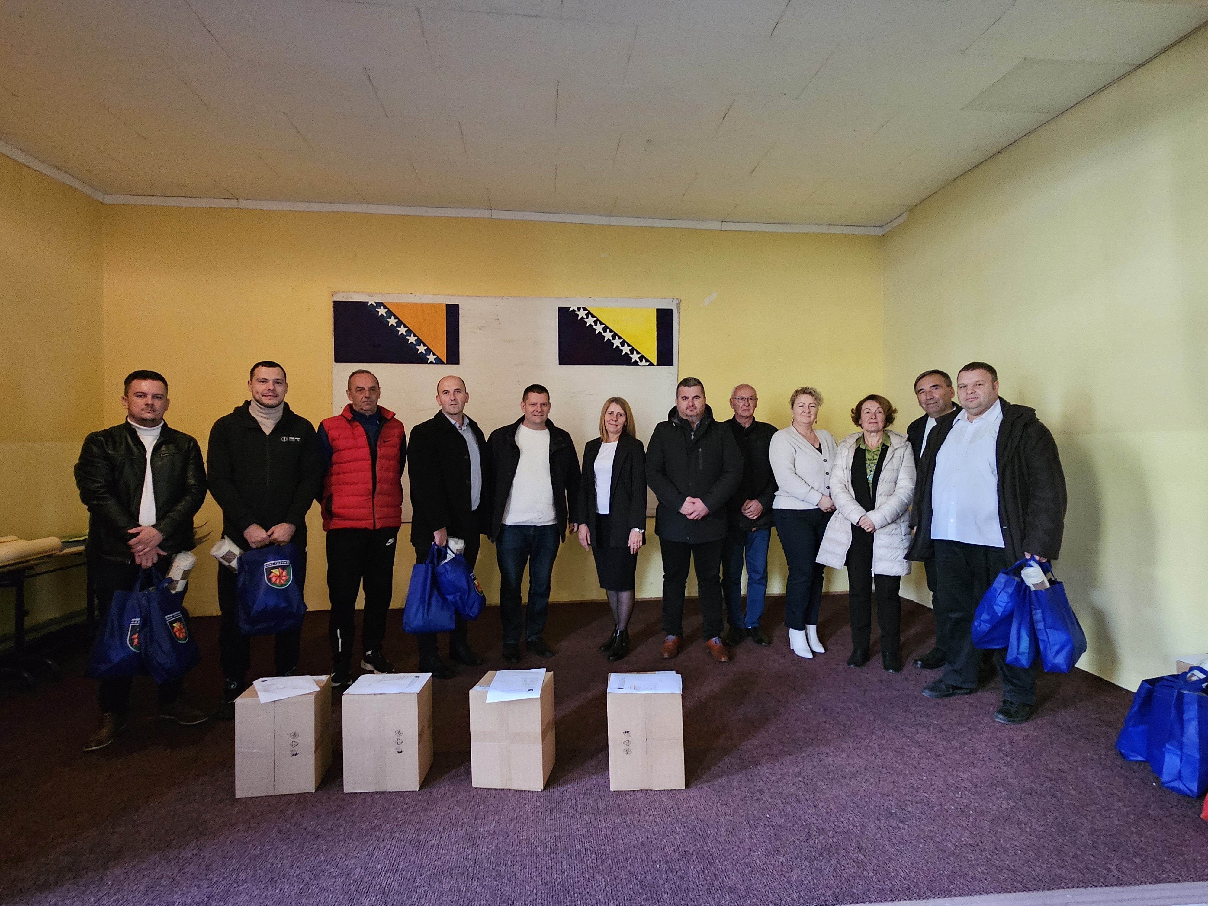 POČINJU JEDINSTVENA SPORTSKA NATJECANJA U KSB: OPREMA PODIJELJENA ŠKOLAMA