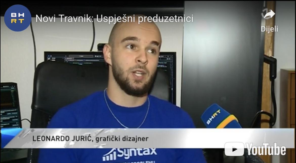 Novi Travnik: Uspješni preduzetnici (VIDEO)