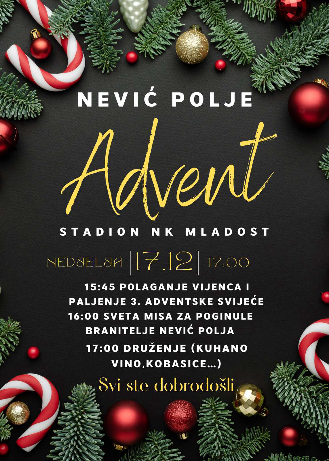 Advent u Nević Polju
