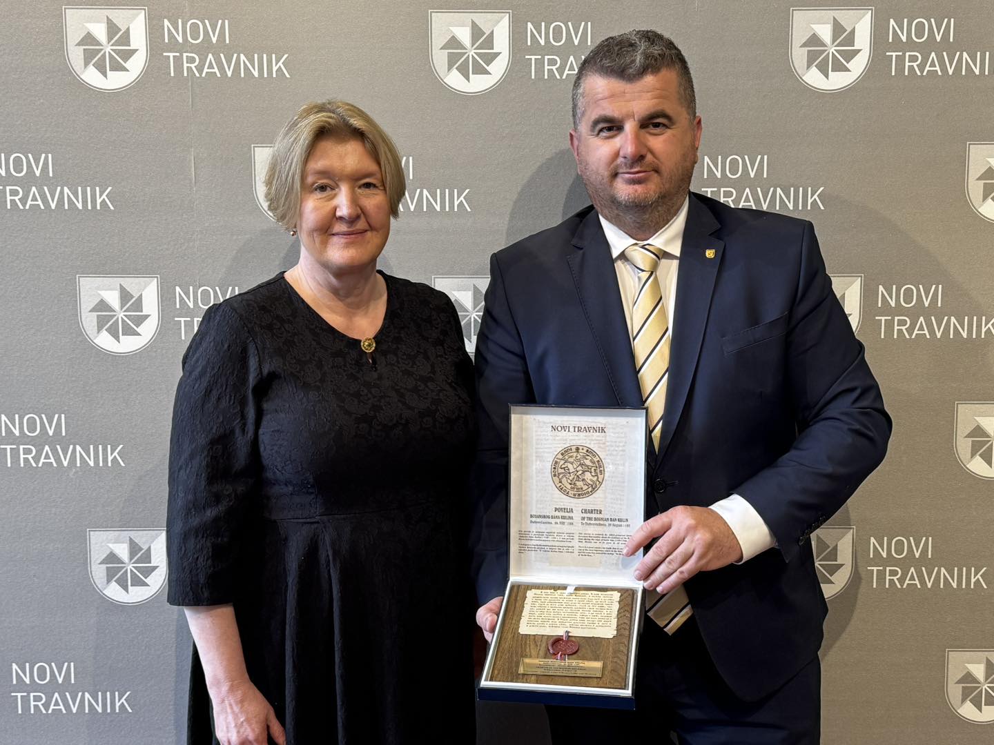 Veleposlanica Češke u BiH posjetila Novi Travnik
