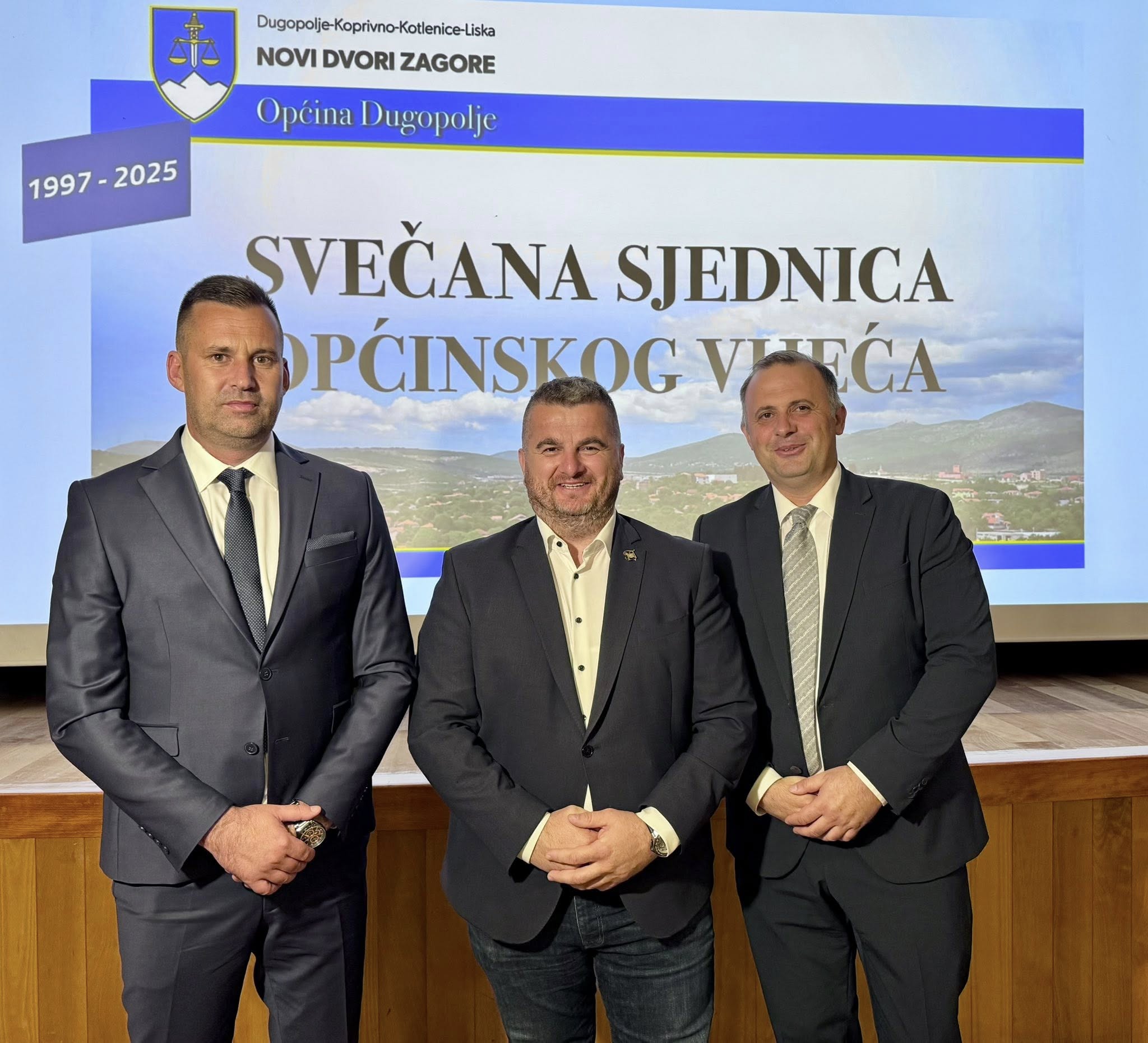 Svečana sjednica: Dugopolje proslavlja 28. rođendan