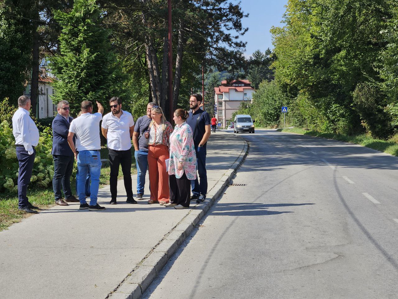 Priprema rekonstrukcije: Predstavnici Gradske uprave, Vilenica-Vodovoda i FM Inženjering obavili obilazak terena 