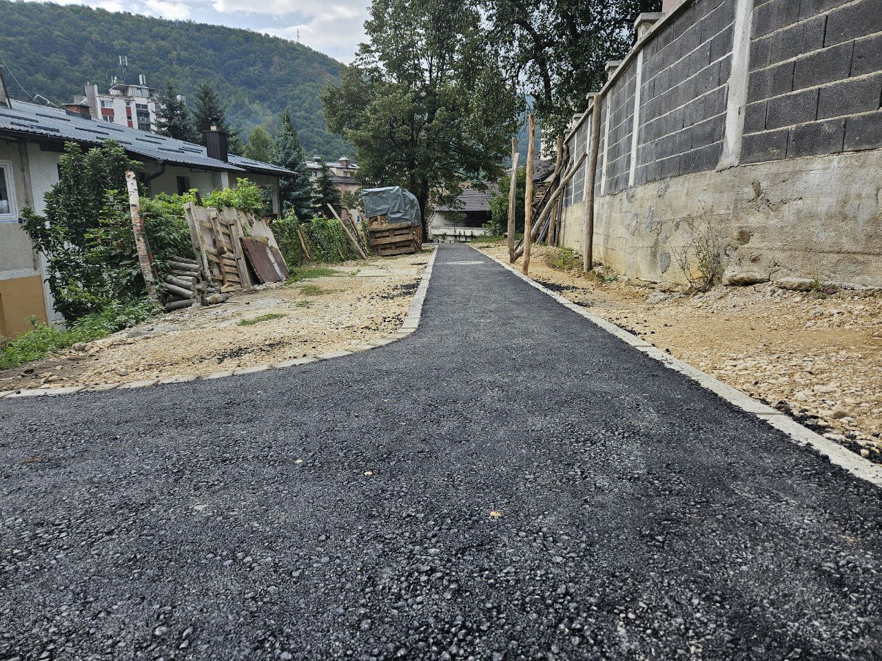 Uređen prilaz HO Merhamet: Lakši pristup korisnicima