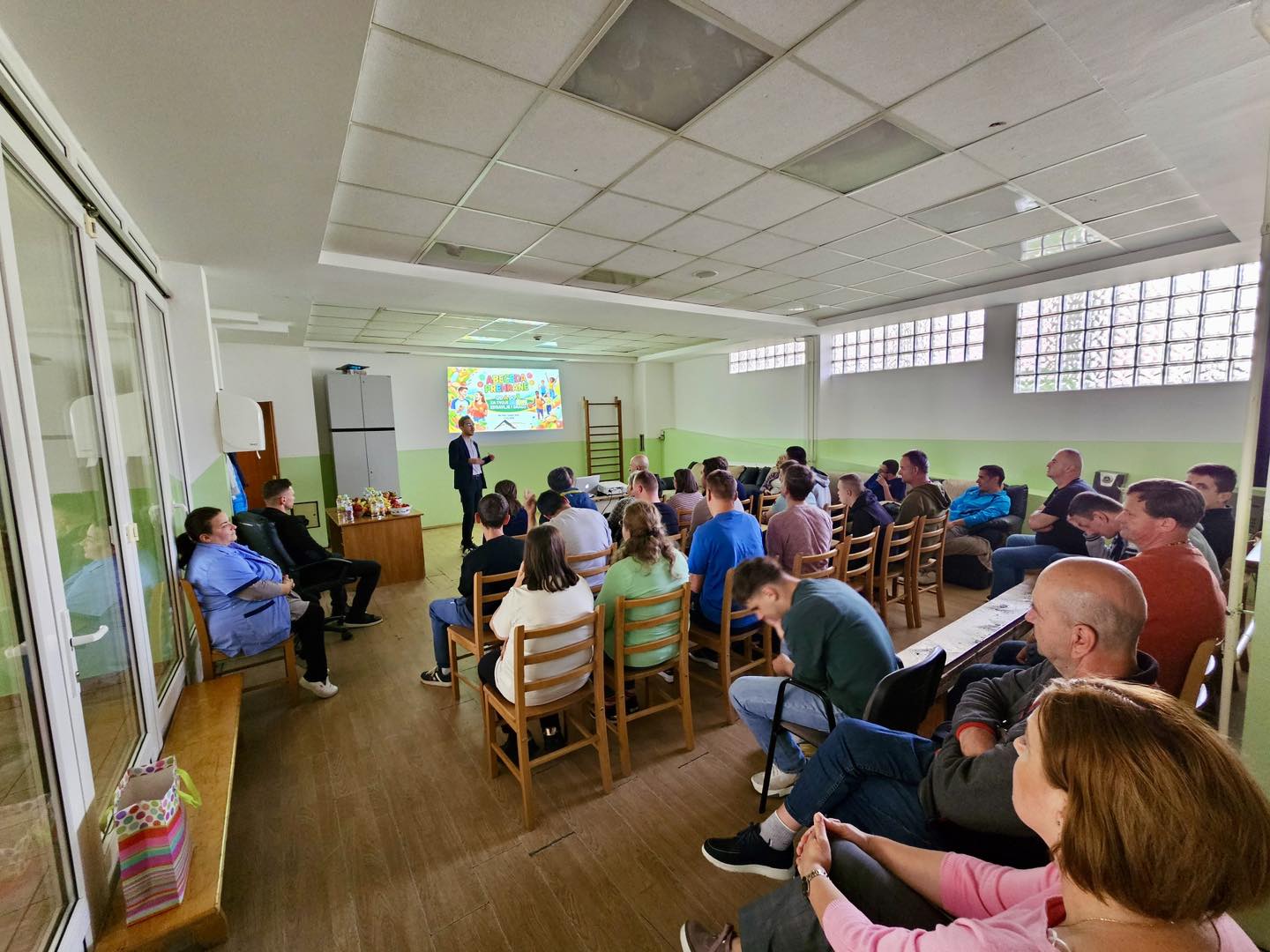 ReLOaD: Održana prva radionica u okviru projekta Sport svima 