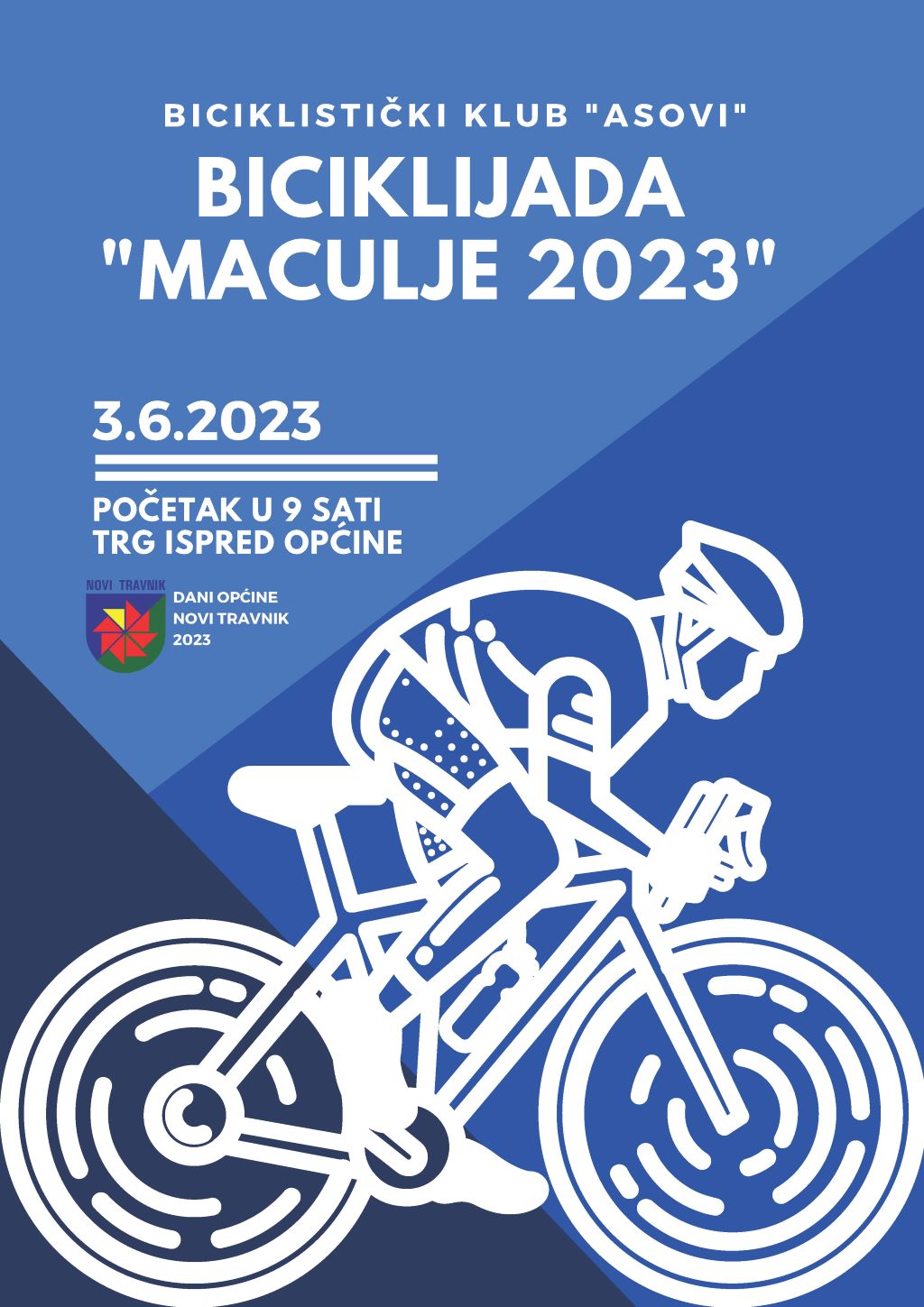 Biciklijada "Maculje 2023"