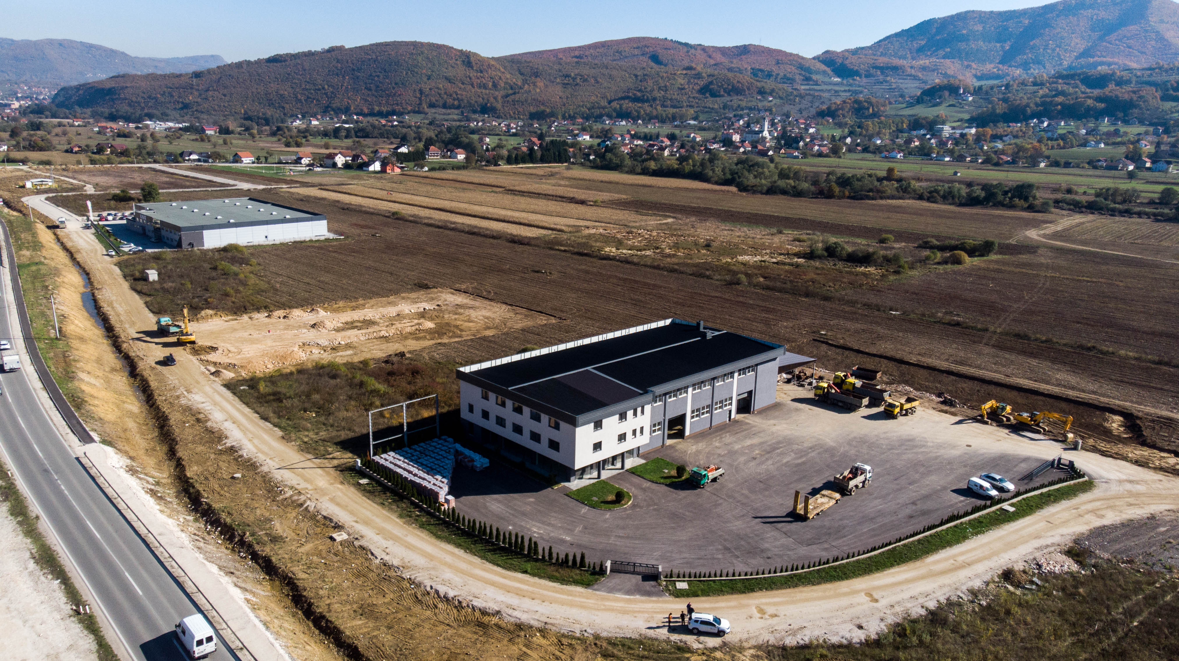 Obavještenje o  pokretanju postupka javne nabave radova u industrijsko uslužnoj zoni Neobarje