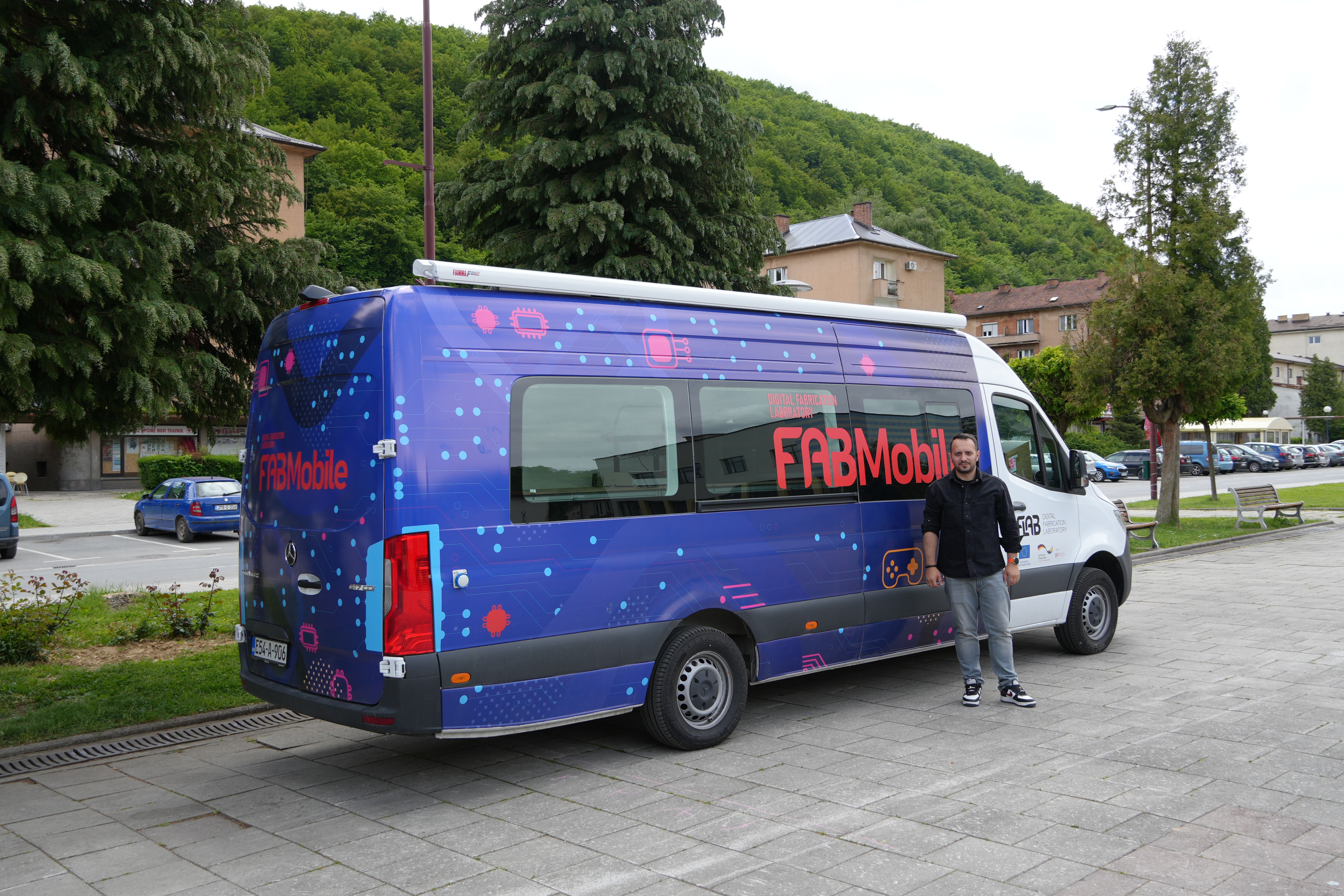 FabMobile stigao u Novi Travnik: Praktična radionica za srednjoškolce 