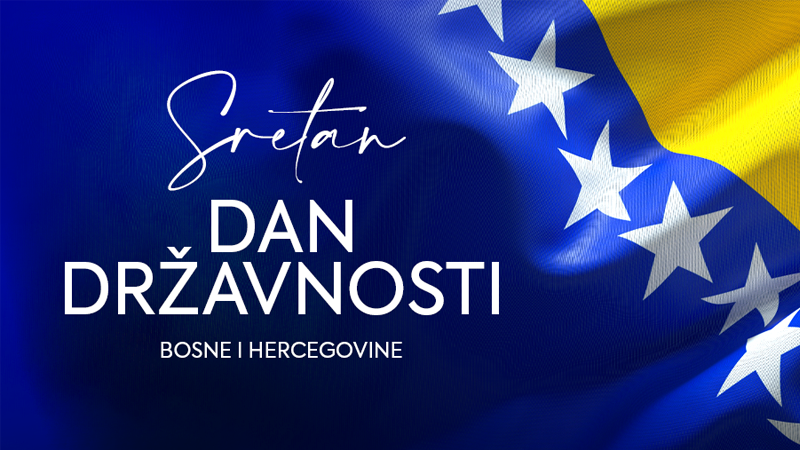 OBILJEŽAVANJE DANA DRŽAVNOSTI BIH