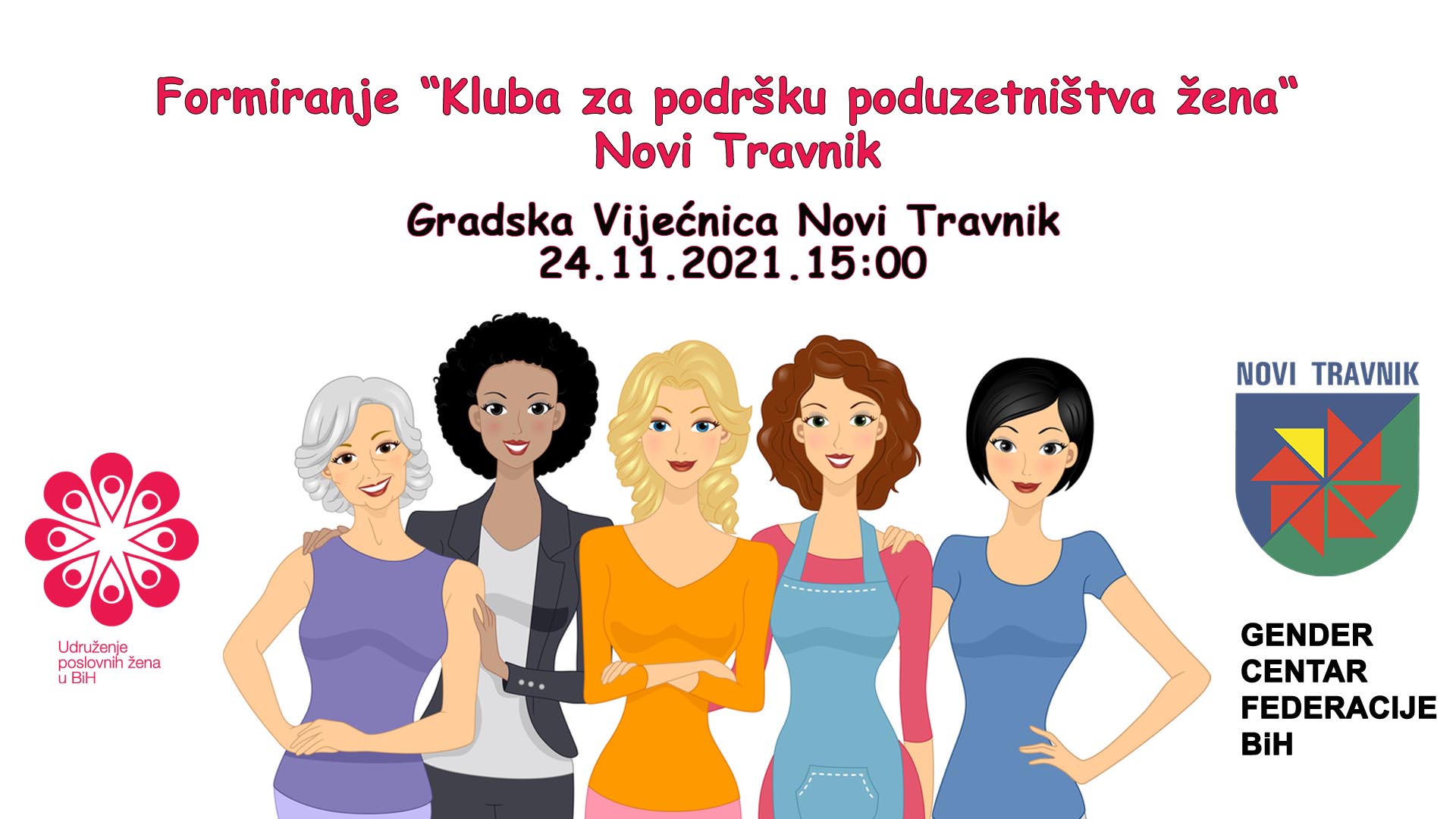 "Klub za potporu poduzetništva žena"