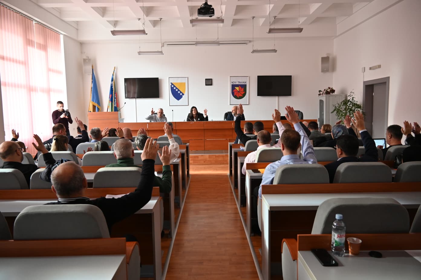 Održana 9. redovita sjednica Gradskog vijeća Novi Travnik: Nacrt proračuna upućen u javnu raspravu