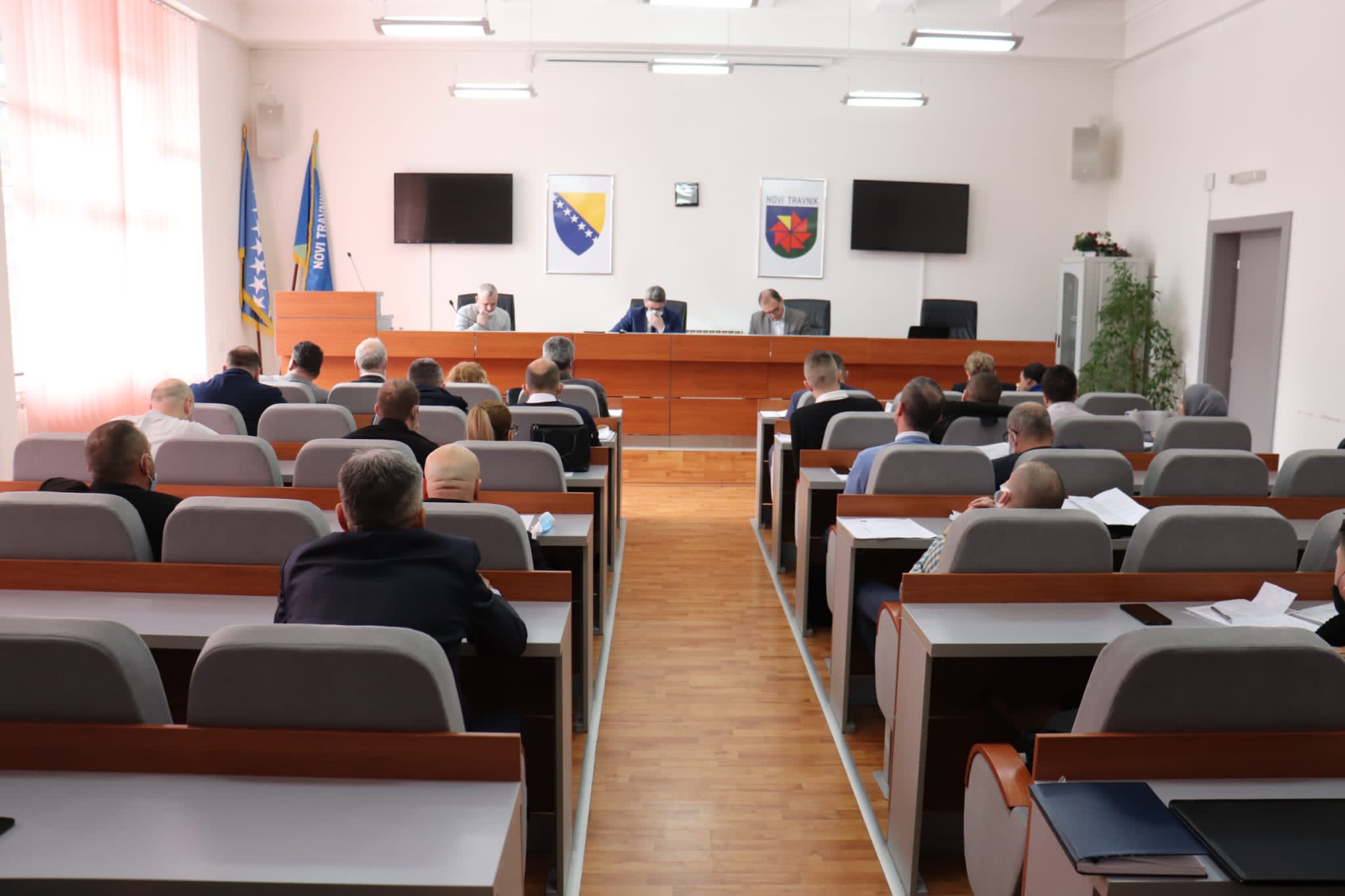 Zakazana 13. redovita sjednica Općinskog vijeća Novi Travnik