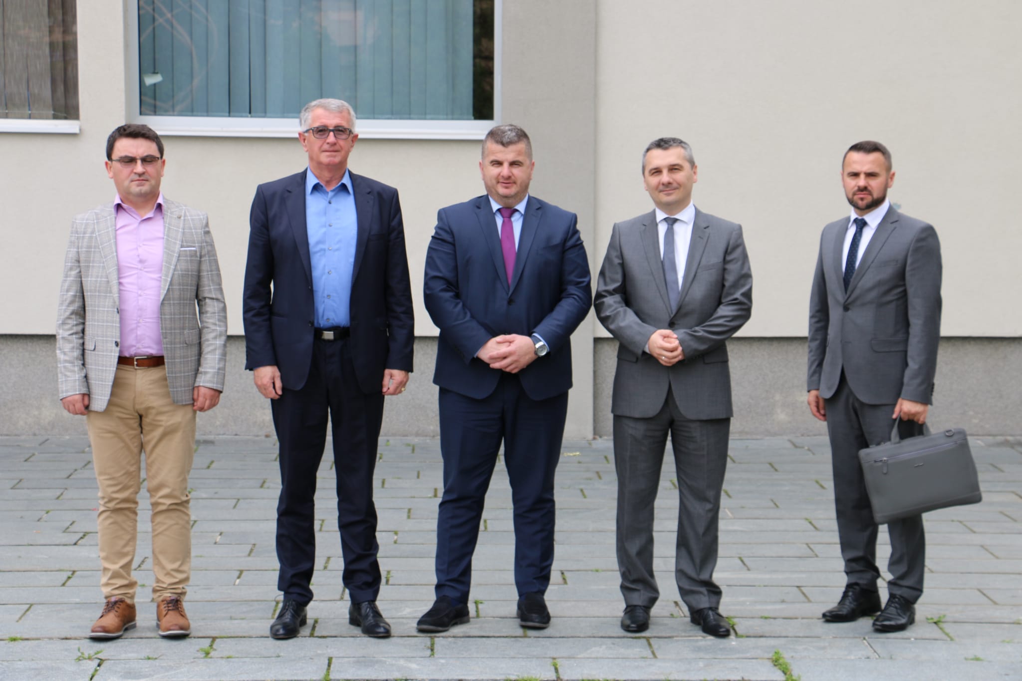 Rekonstrukcija puta MZ Šenkovići