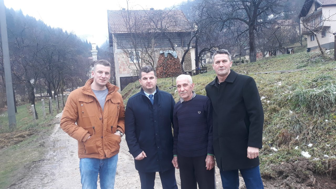 Radna posjeta  MZ Zagrlje