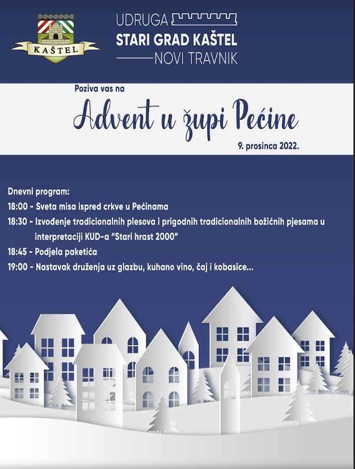 Advent u Pećinama