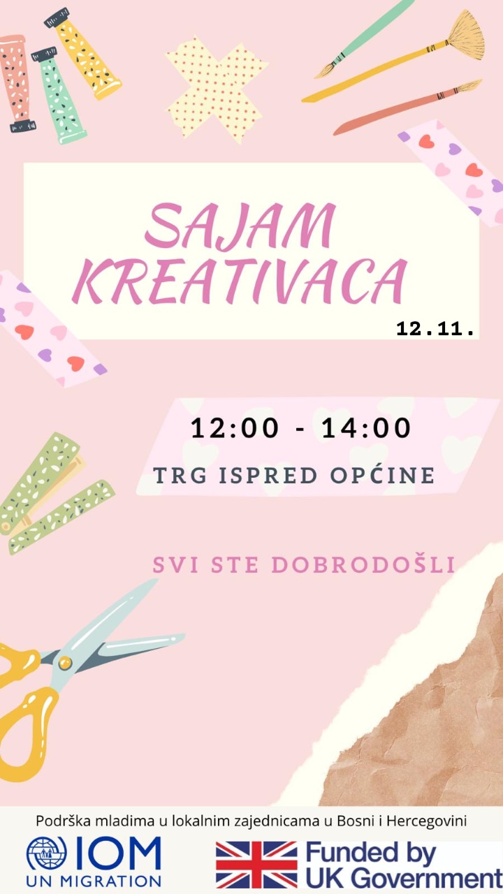  U subotu  „Sajam kreativaca“