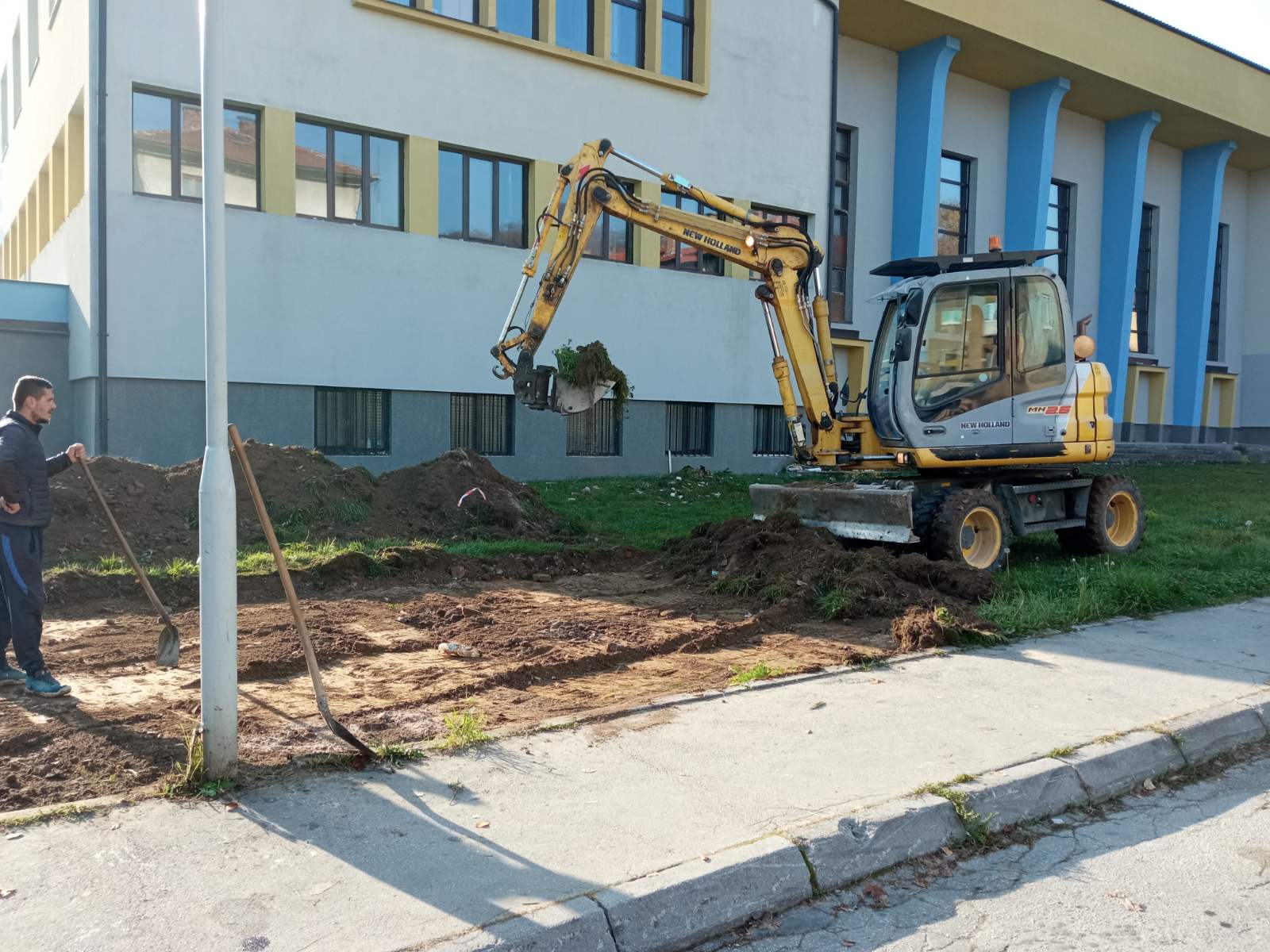Počeli radovi na izgradnji parkinga