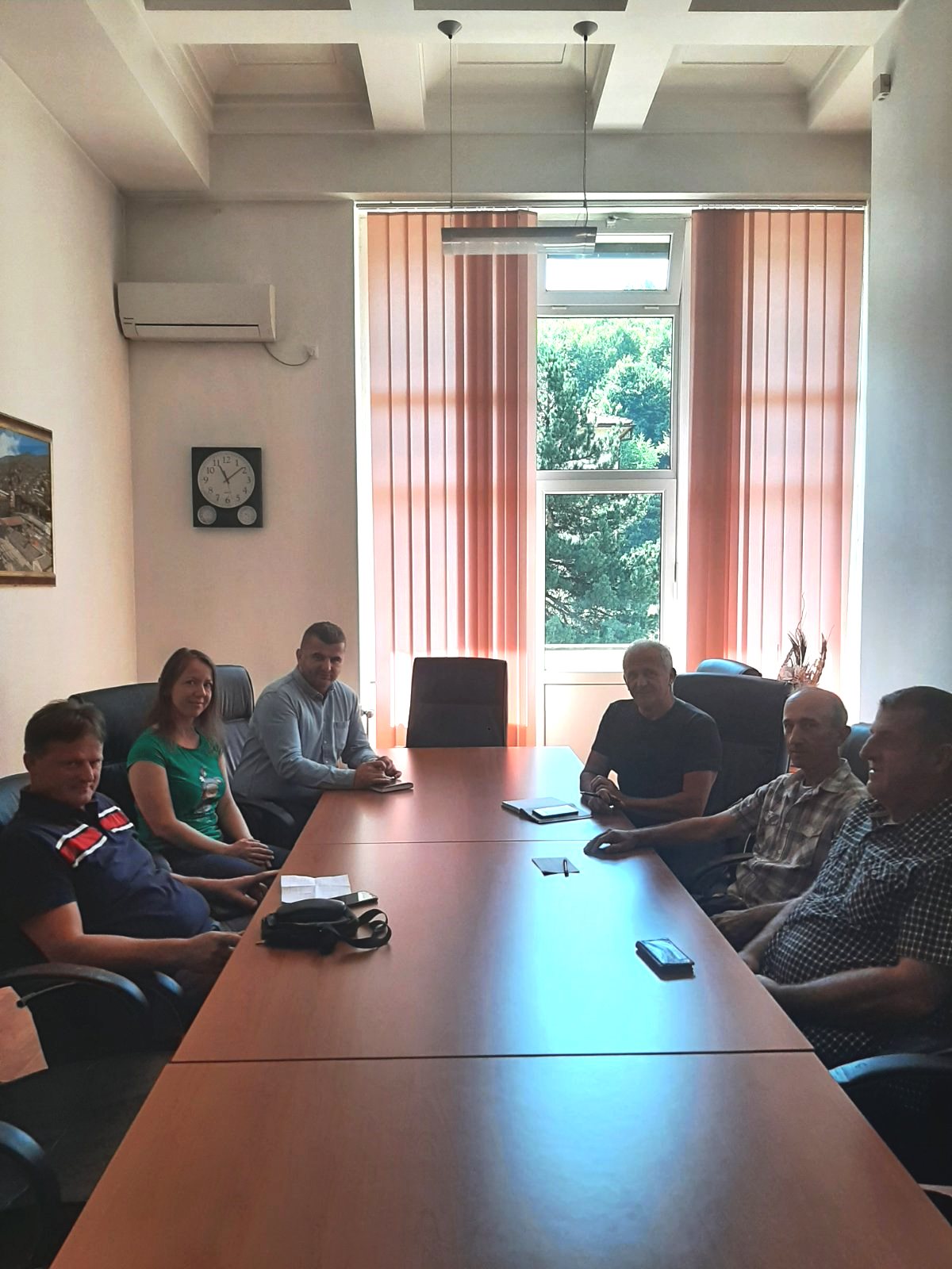 Načelnika Duju posjetili predstavnici Udruge "Osmjeh" Novi Travnik