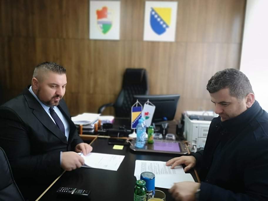 Potpisani sporazumi o  realizaciji   projekata namijenjenih  za  zaštitu okoliša