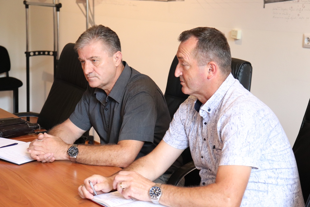 Razgovor s predsjednicima lovačkih društava u Novom Travniku