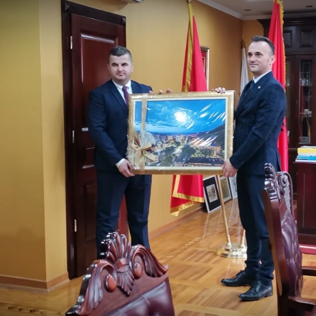 Posjet delegacije Novog Travnika opštini Ulcinj