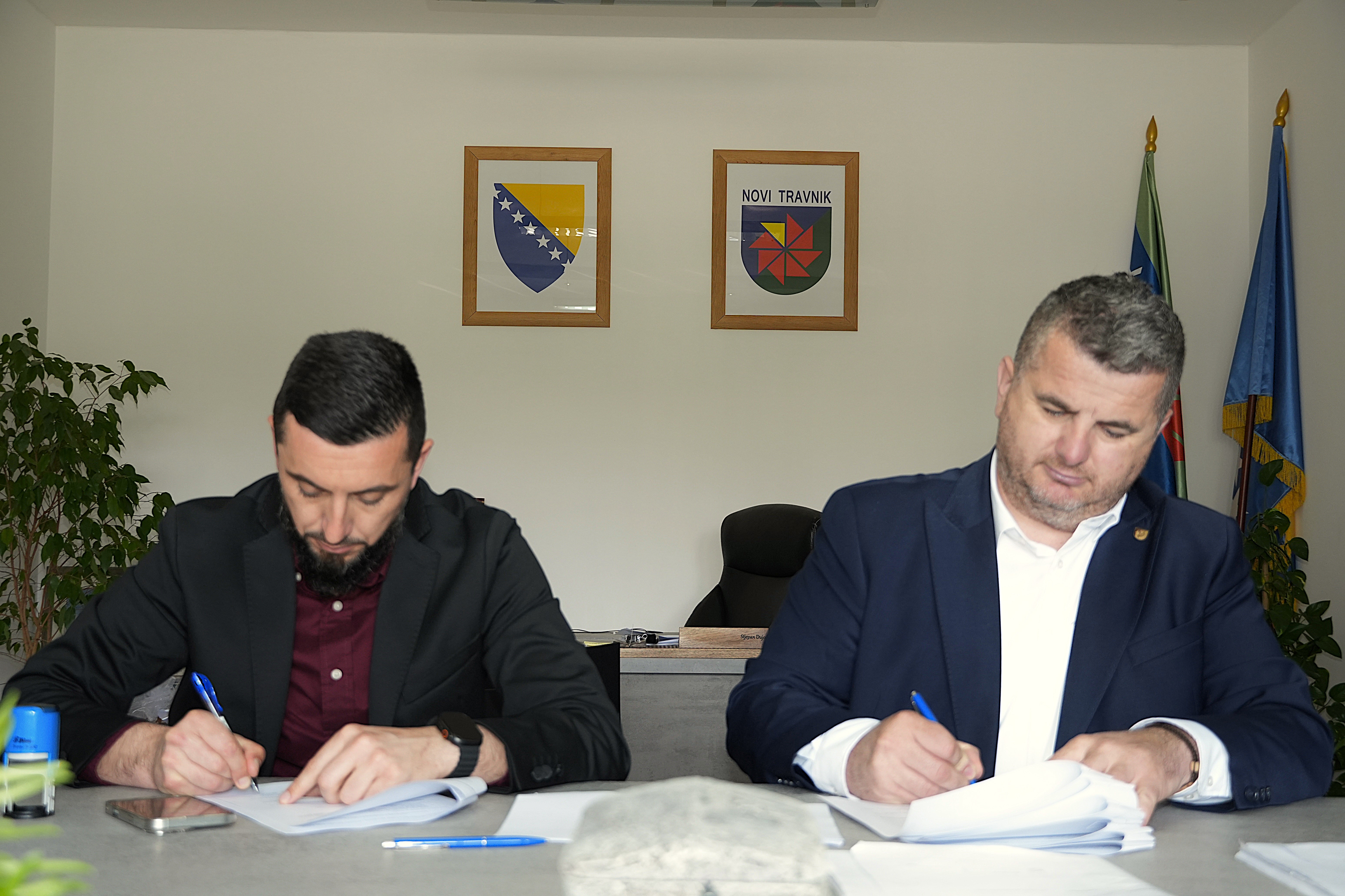 Okončan postupak: Potpisan ugovor s izvođačem radova za ulice Ljudevita Gaja i Šehidska. 