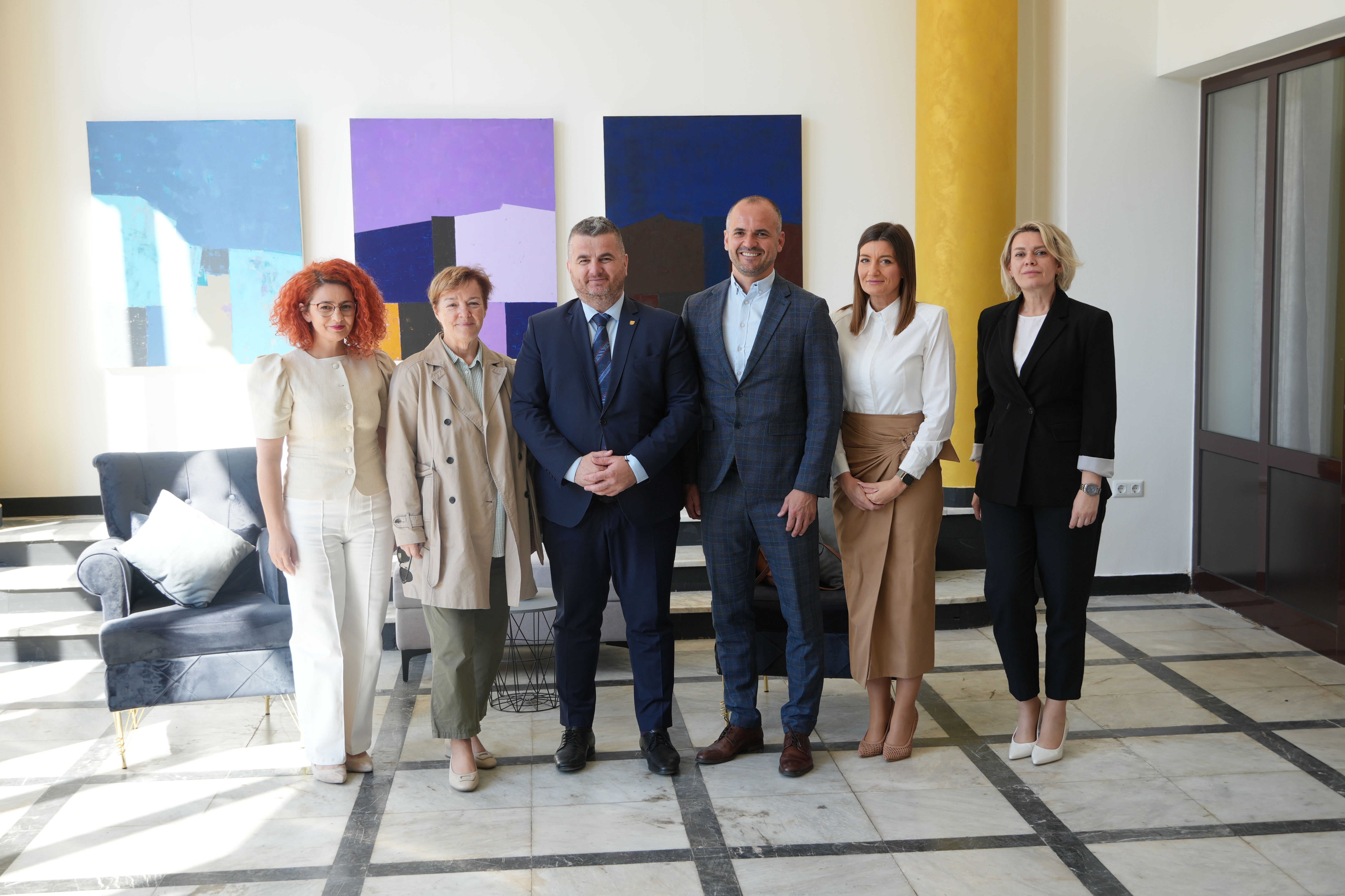 Kontrola projekata: Službenici MROSP RH boravili u Novom Travniku 