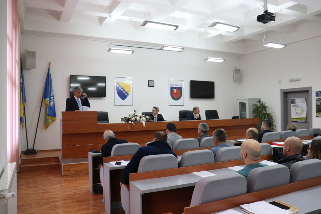 Izvješće o izvršenju Proračuna Riznice Općine Novi Travnik za prvih devet mjeseci 2022. 