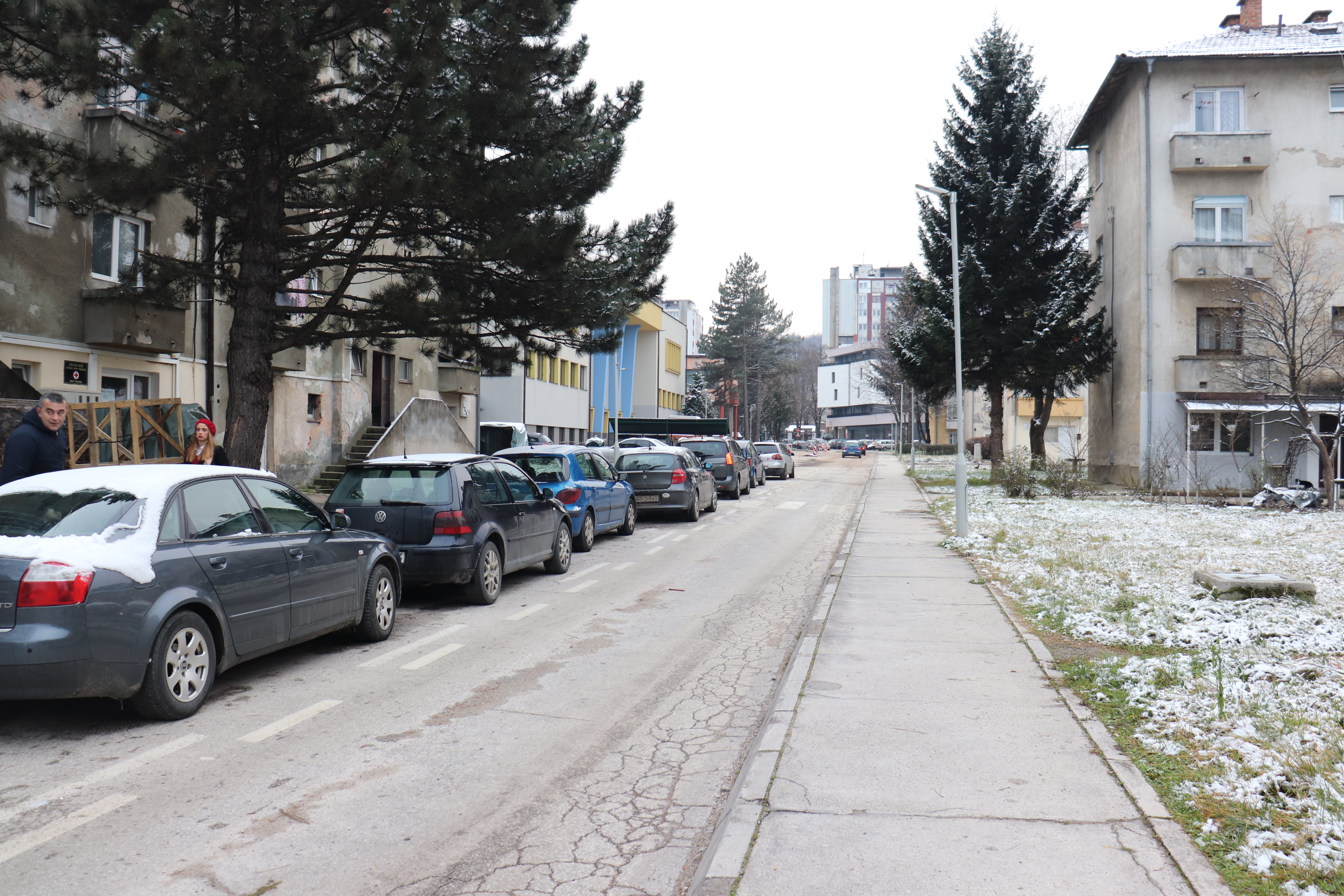 Privremena obustava prometa na dionici prometnice u ulici Ljudevita Gaja