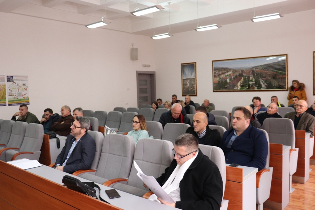 Održana javna rasprava o Nacrtu Proračuna za 2023. godinu