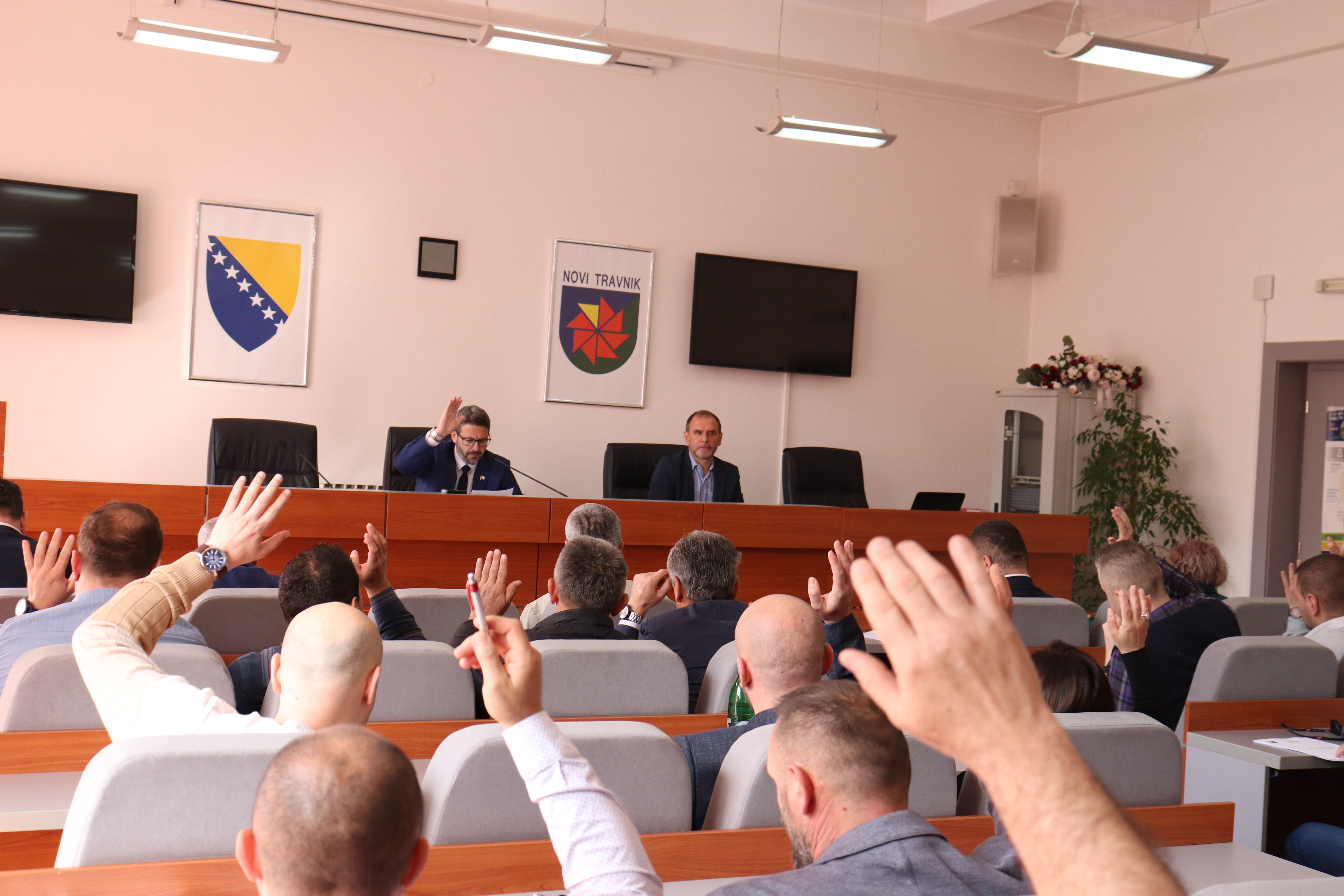 Zakazana  22. redovita sjednica  Općinskog vijeća Novi Travnik