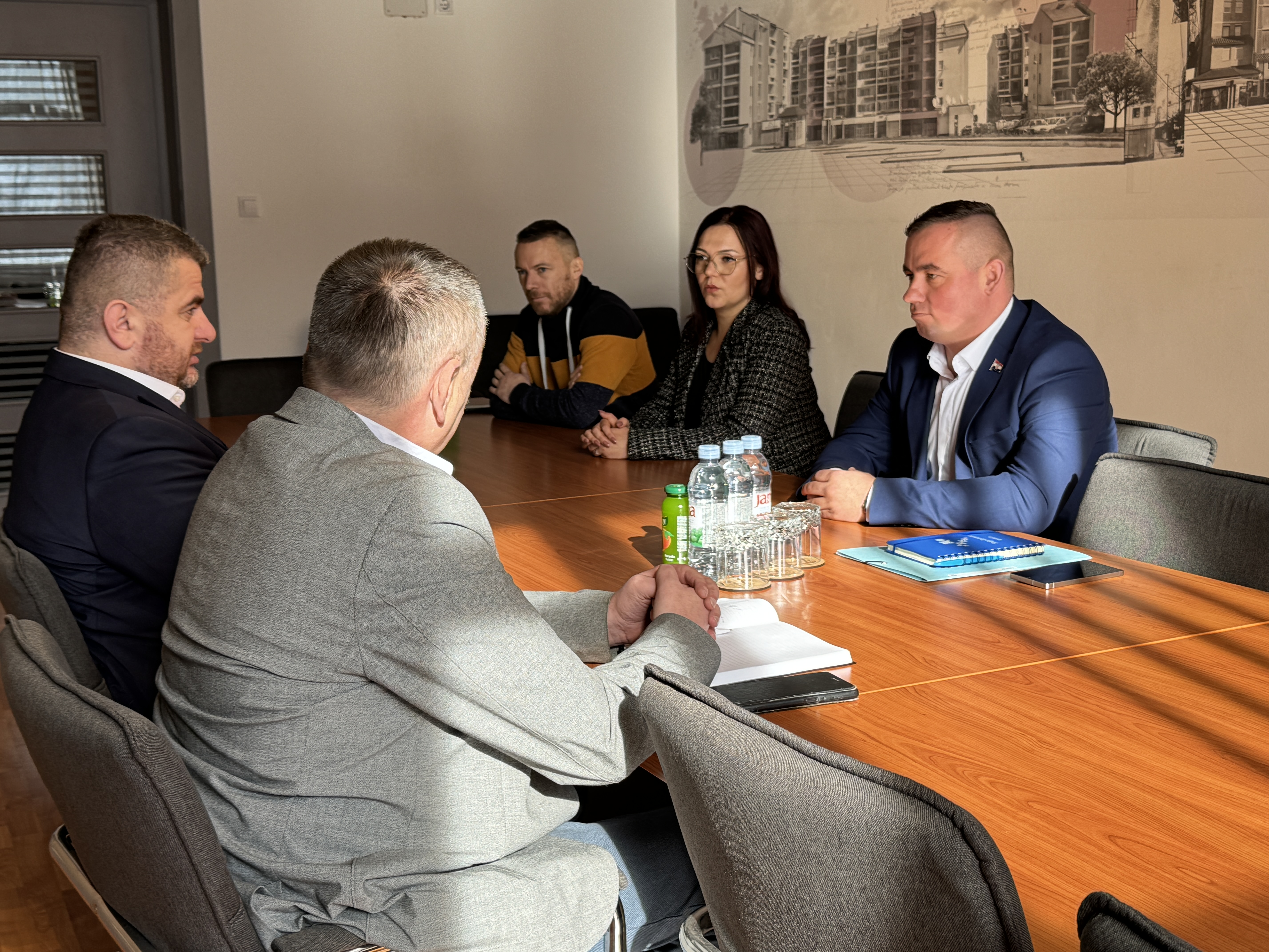 Općina Magadenovac i Novi Travnik: Partnerstvo na projektima prekogranične suradnje 