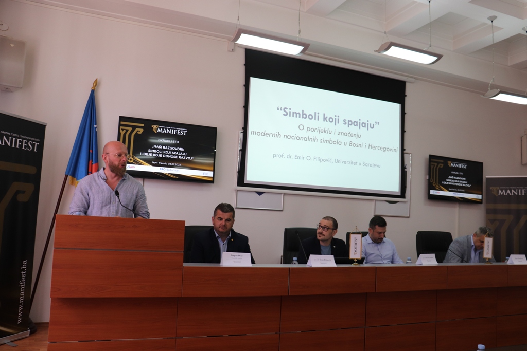 Održan okrugli stol o  simbolima koji spajaju