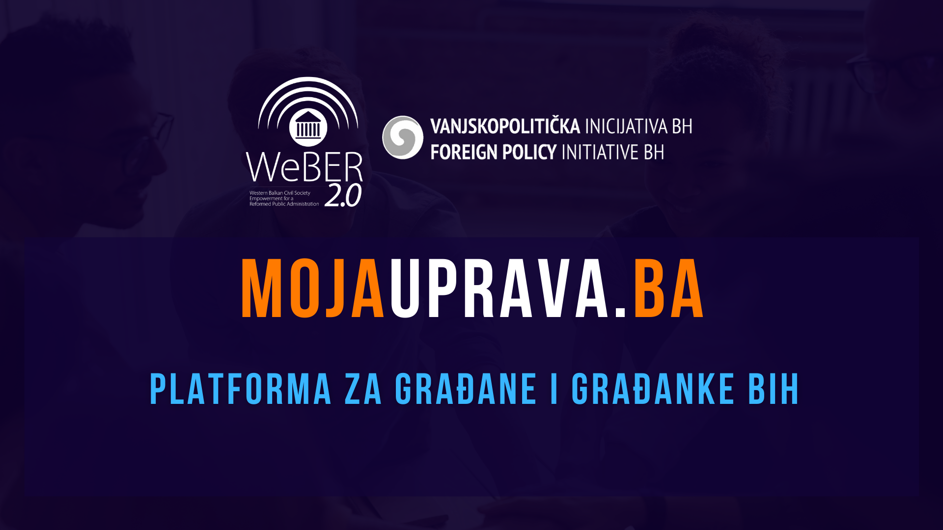 Podijelite iskustvo o zadovoljstvu uslugama javne uprave