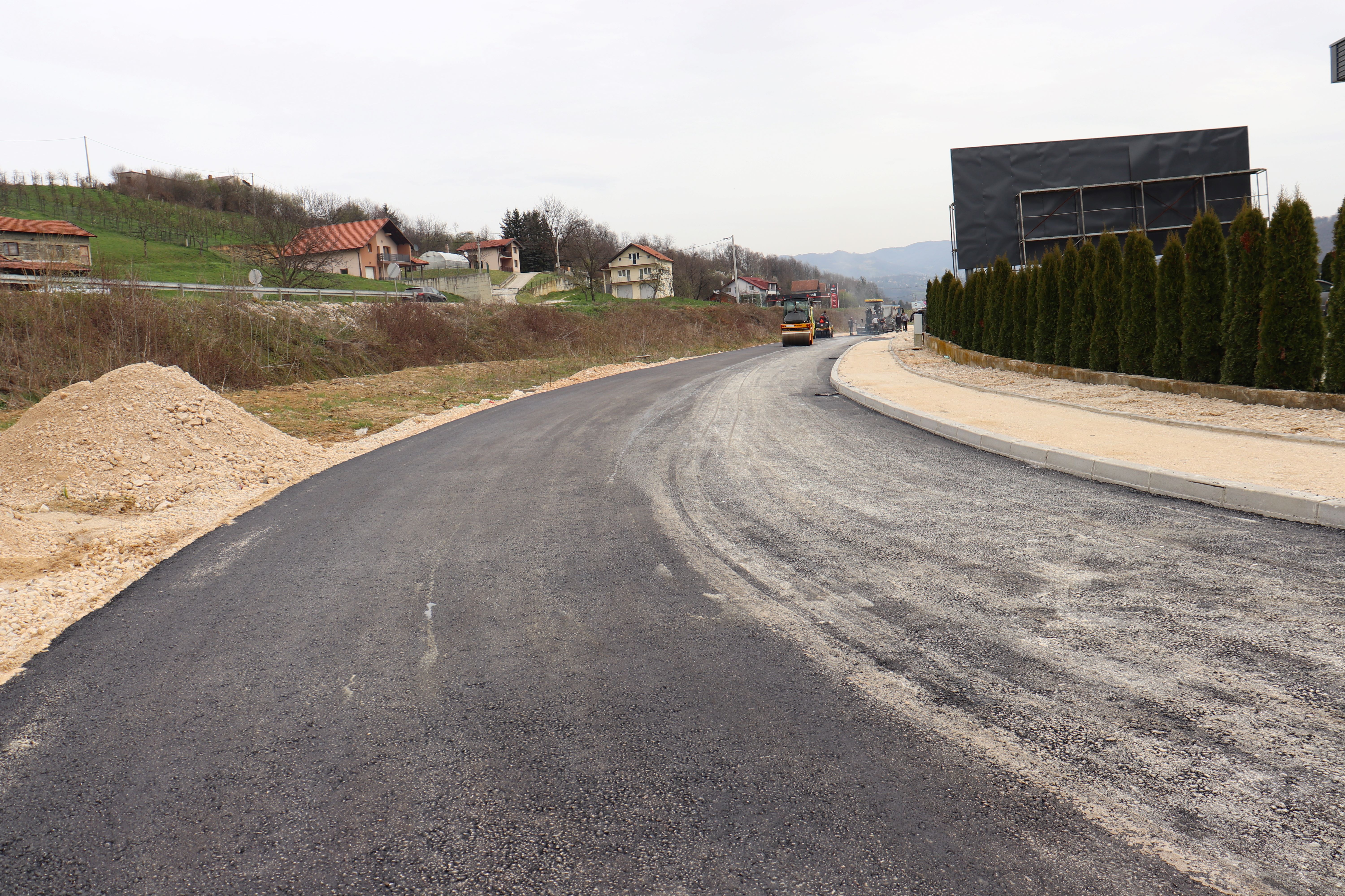 OKONČANI ZAVRŠNI RADOVI NA PROMETNICI S1 U ZONI “NEOBARJE”