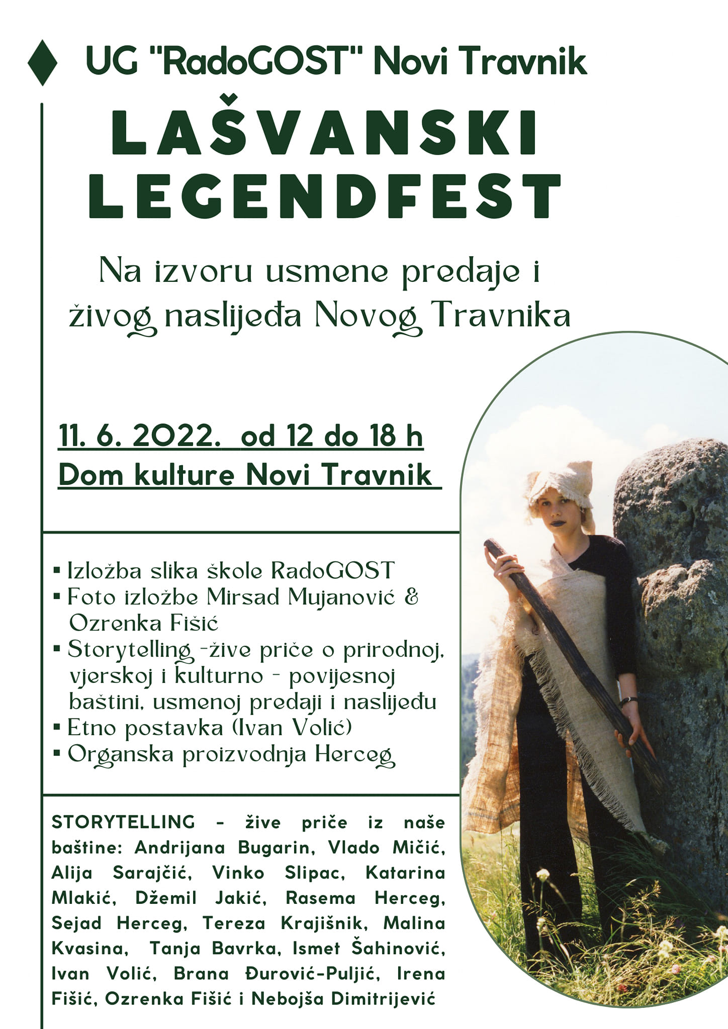  Na izvoru usmene predaje i živog naslijeđa Novog Travnika