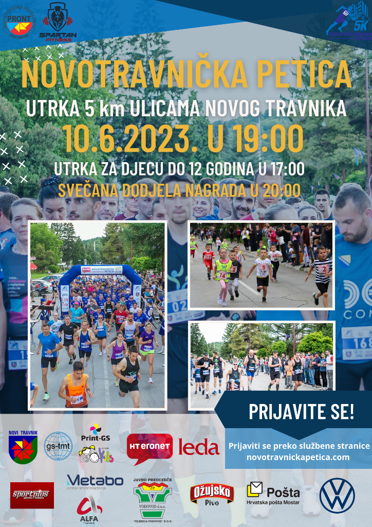 Uskoro tradicionalna „ Novotravnička petica“