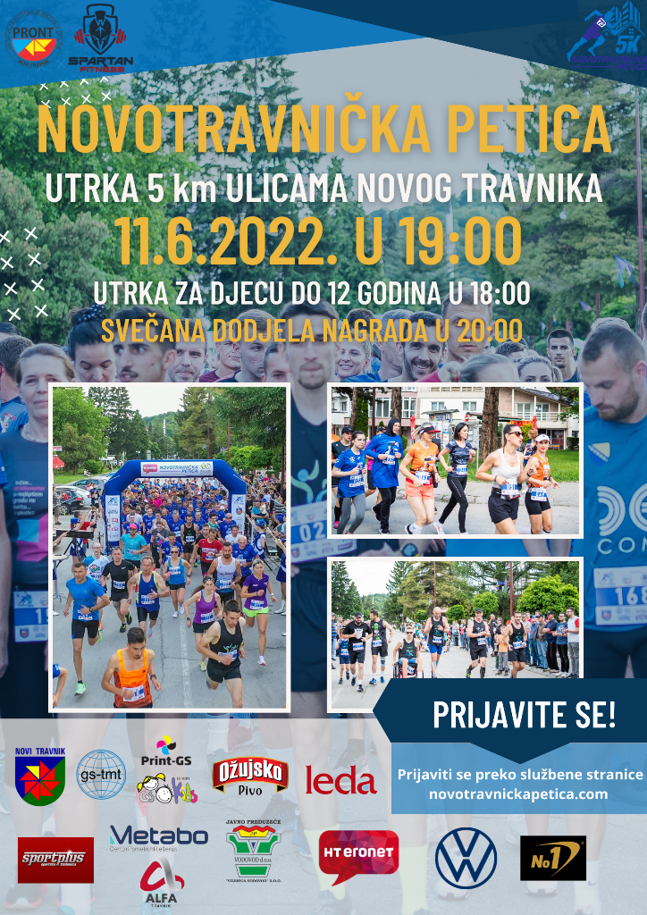 Uskoro Novotravnička petica