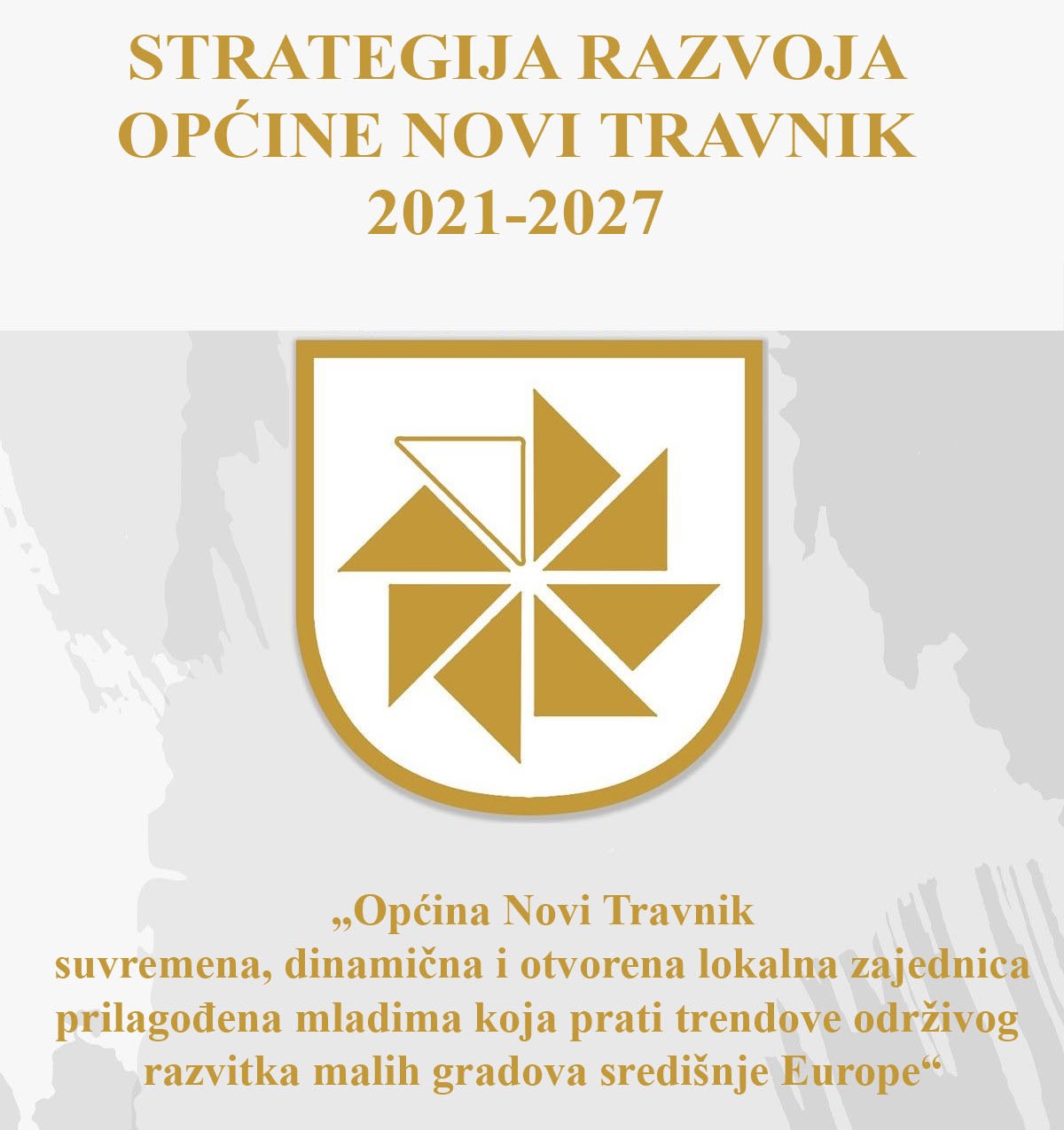 Utvrđeni Nacrt Strategije razvoja općine Novi Travnik za period 2021-2027. godinu  upućen  na javnu raspravu