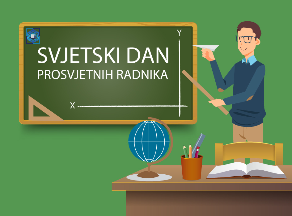 Čestitka u povodu 5. oktobra, Svjetskog Dana prosvjetnih radnika